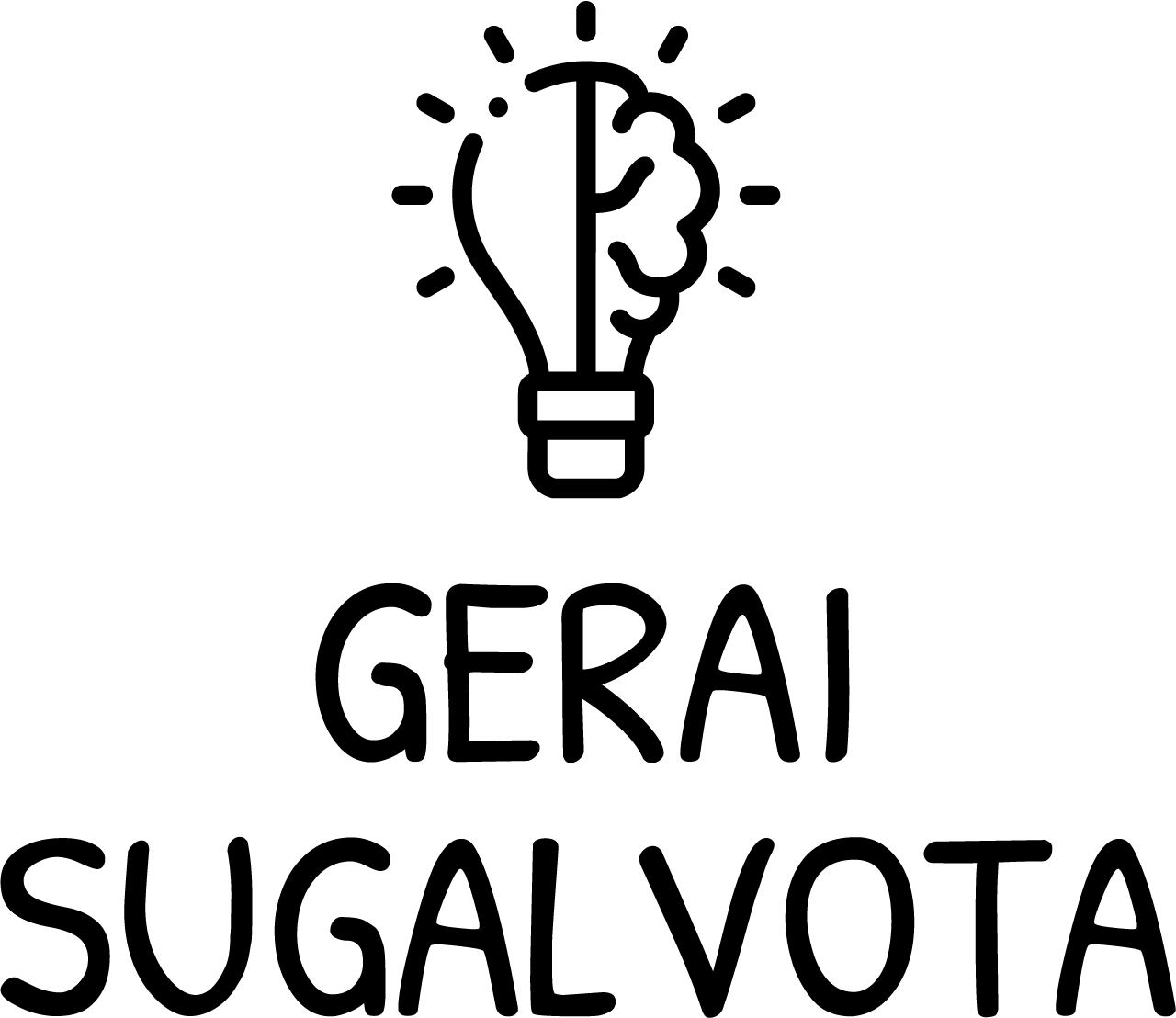 Gerai sugalvota